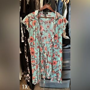 Forever 21 Plus Size Floral Dress